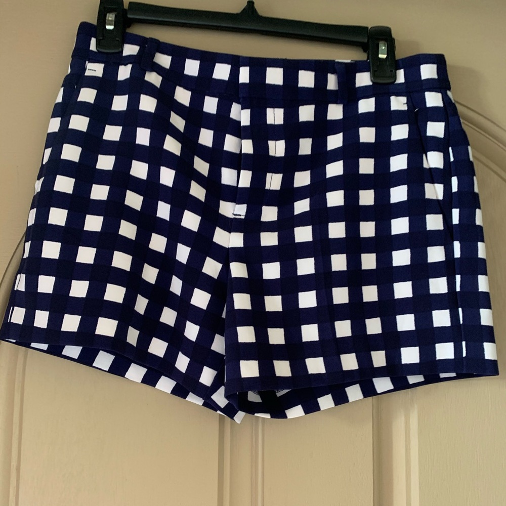 Banana Republic Gingham Shorts